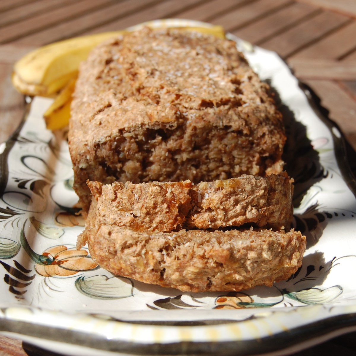 Pão de banana&nbsp;vegan