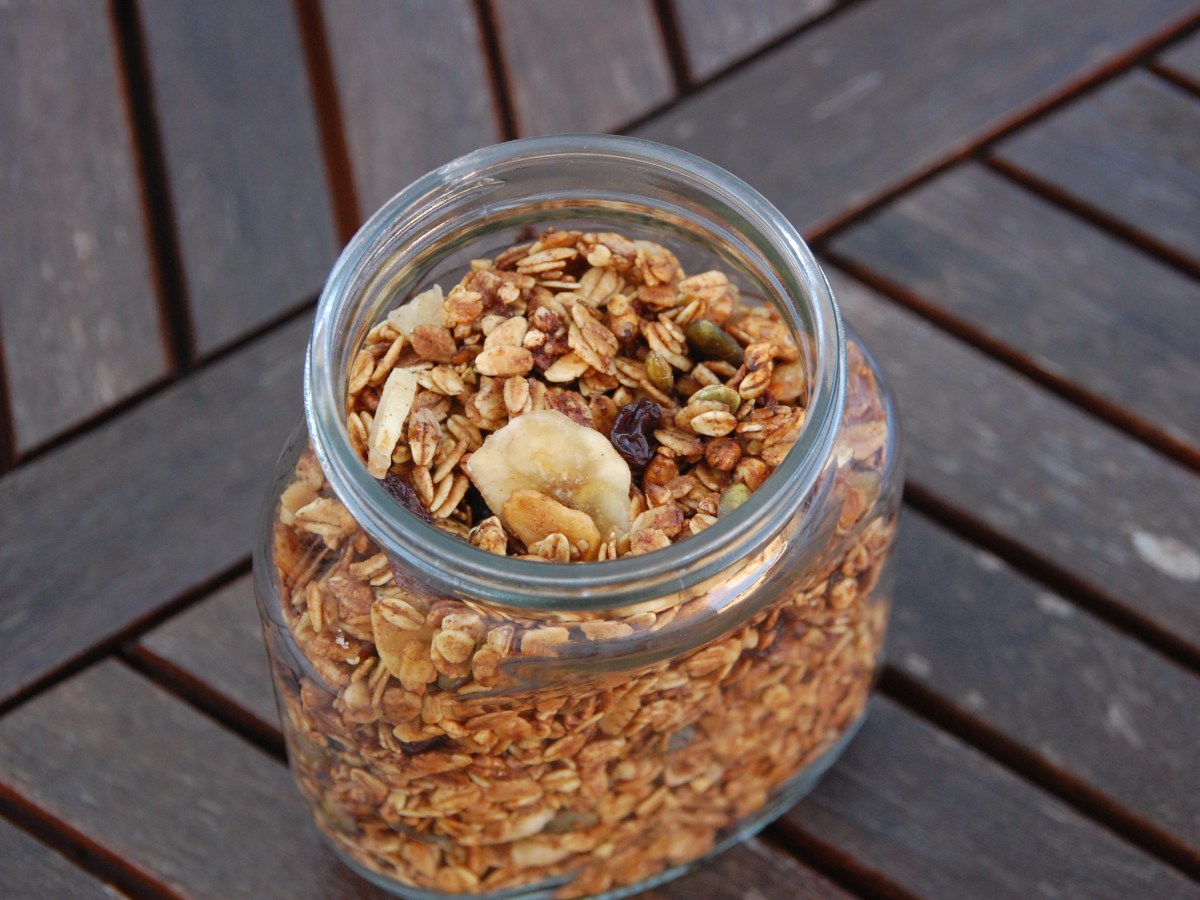 Granola caseira