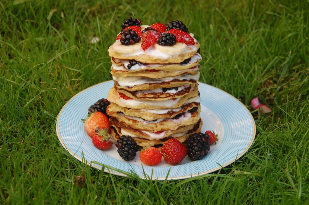 Panquecas de coco&nbsp;integrais