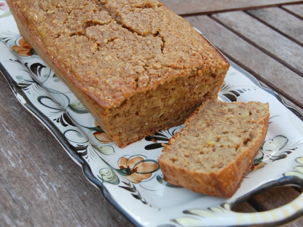 Pão de banana mais delicioso de&nbsp;sempre