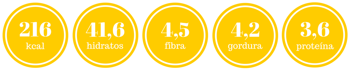 IN gelado cremoso banana