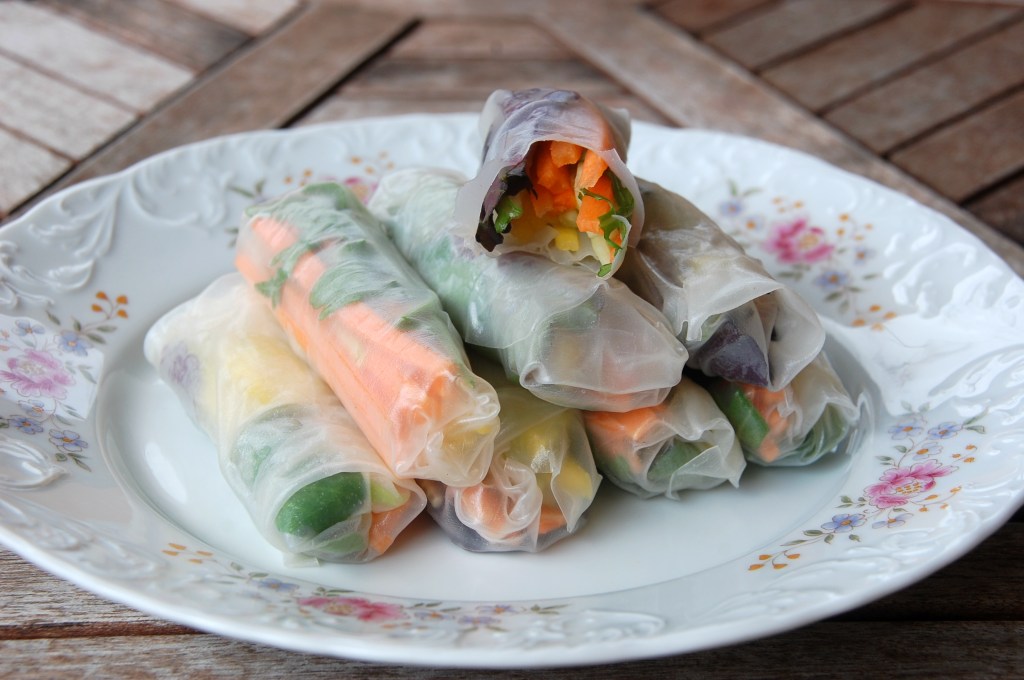 Spring rolls vegan