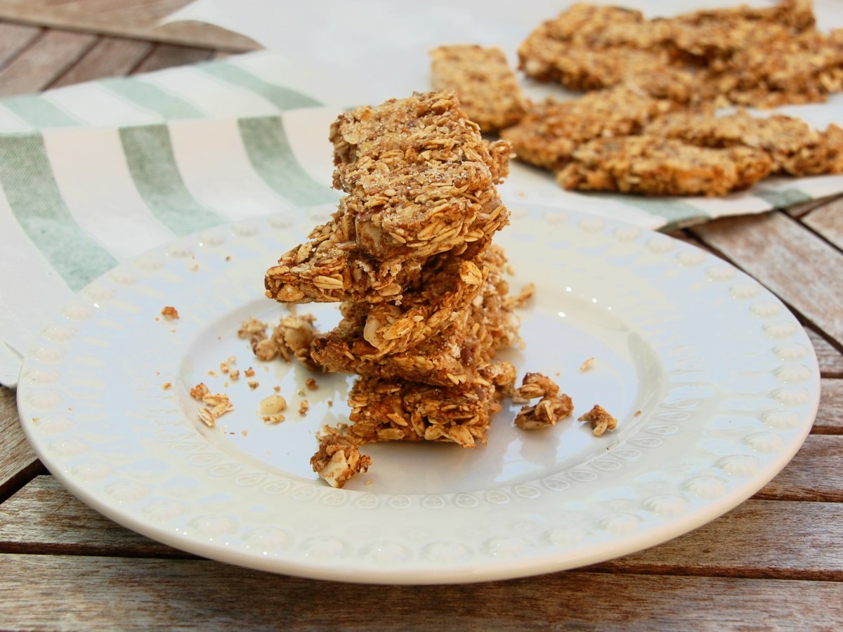 Barritas de cereais&nbsp;vegan