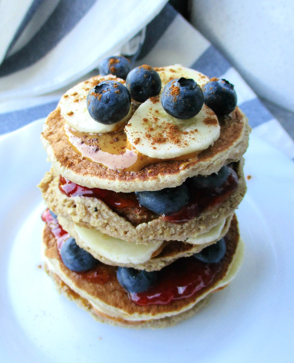 Panquecas pré-treino