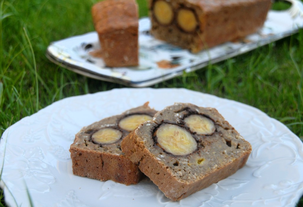 Bolo de banana e&nbsp;chocolate