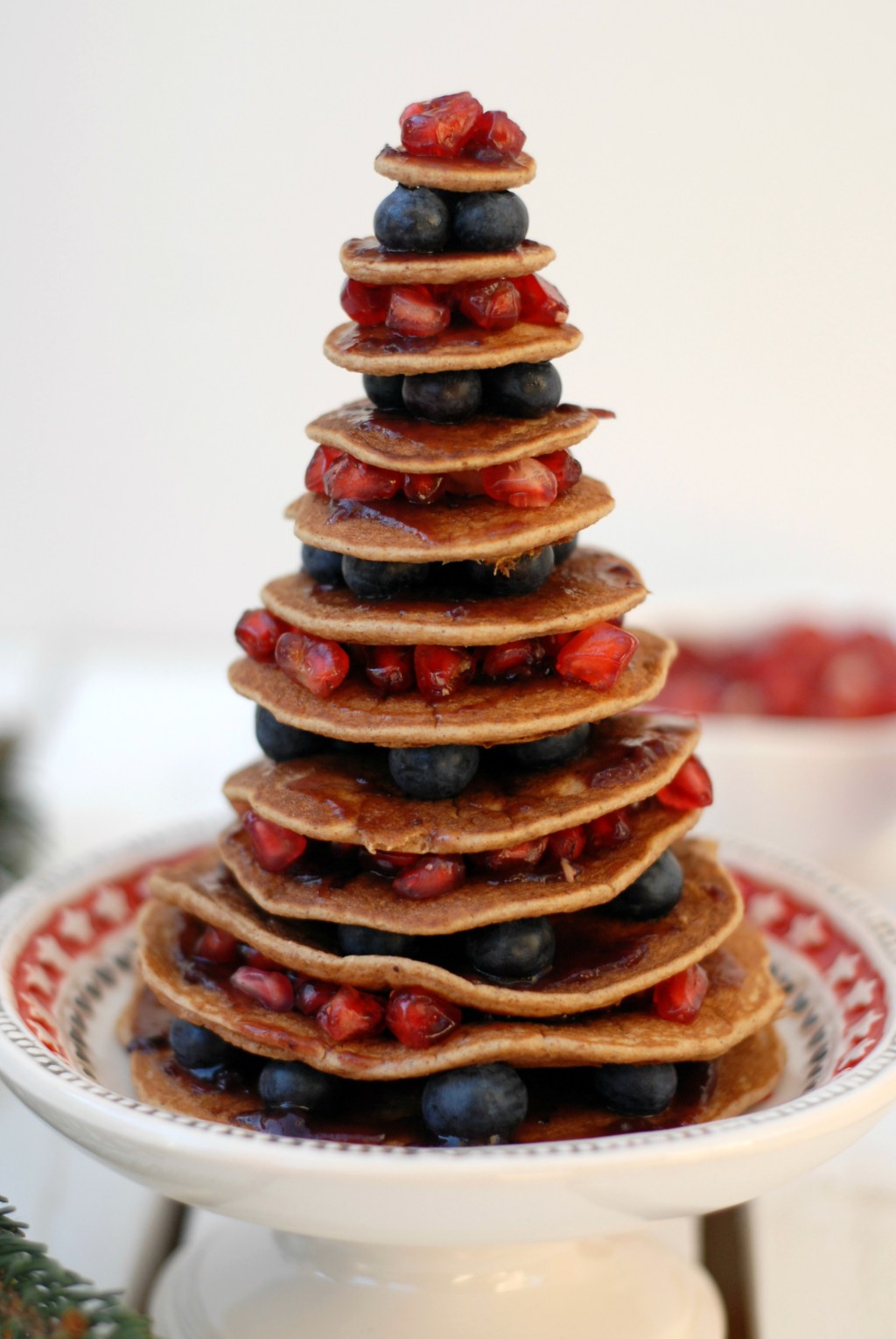 Panquecas natalícias