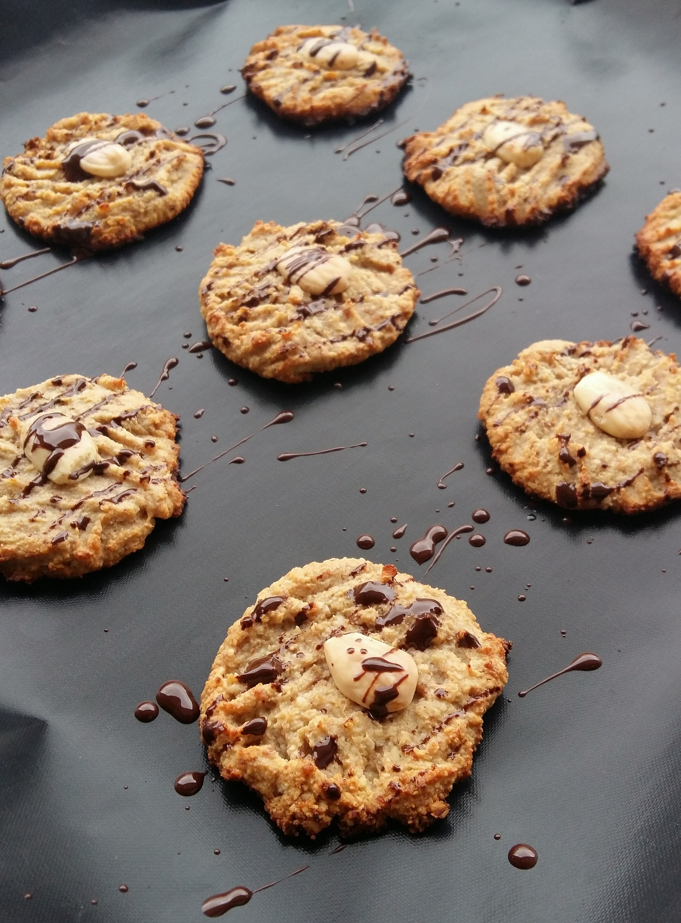 receita saudável de bolachas de amendoa e tamaras