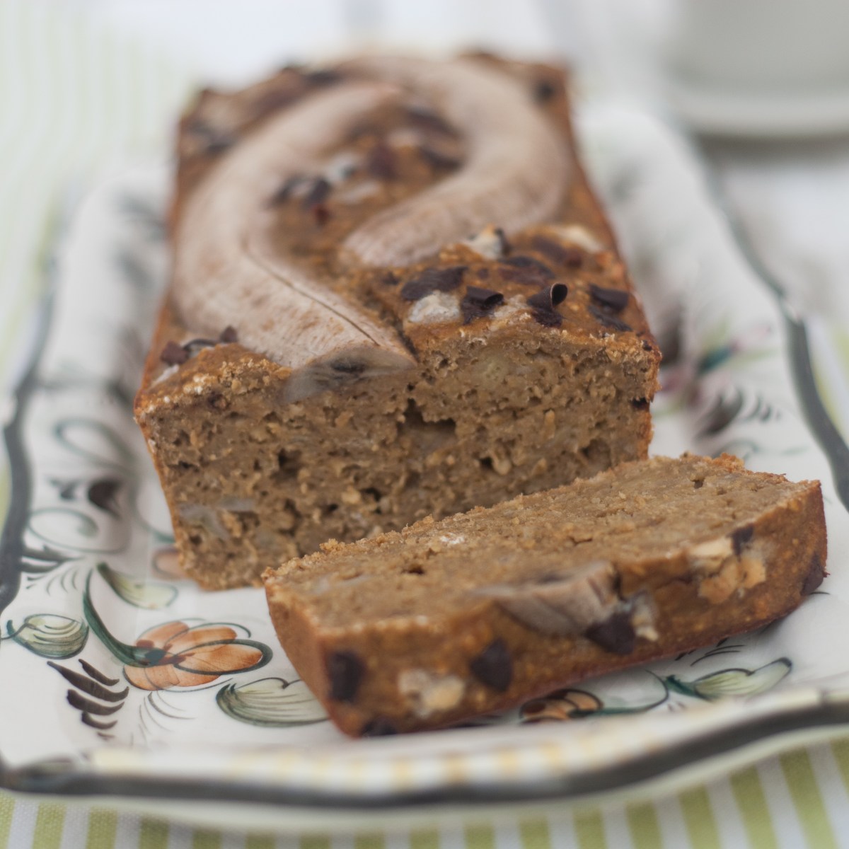 O meu pão de banana | versão sem&nbsp;glúten