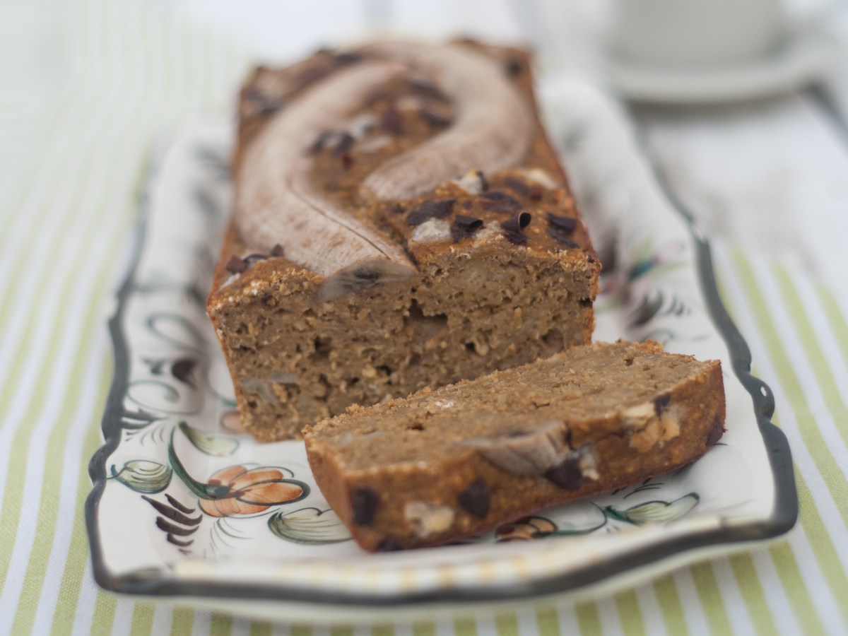 O meu pão de banana | versão sem&nbsp;glúten