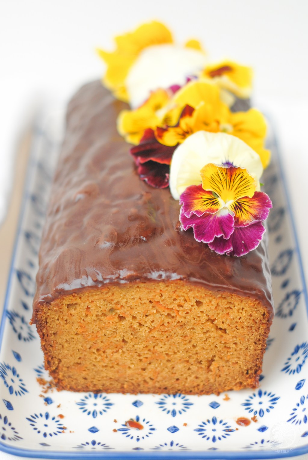 O melhor bolo de&nbsp;cenoura