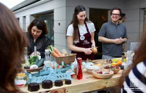 workshop e showcooking laranja-lima evento de empresas