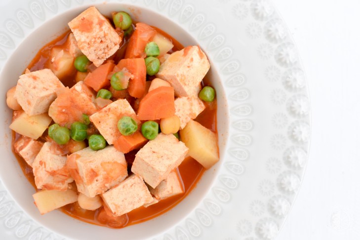 tipica jardineira de tofu