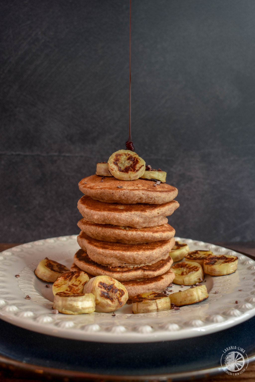 Panquecas de banana&nbsp;vegan