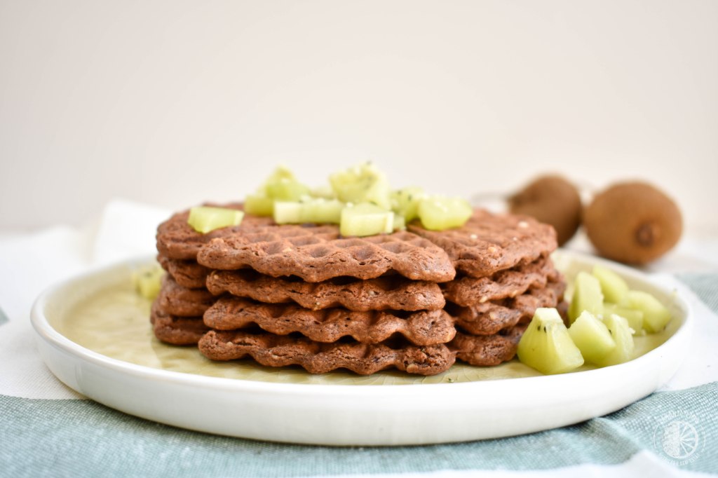 Waffles de Macaccino