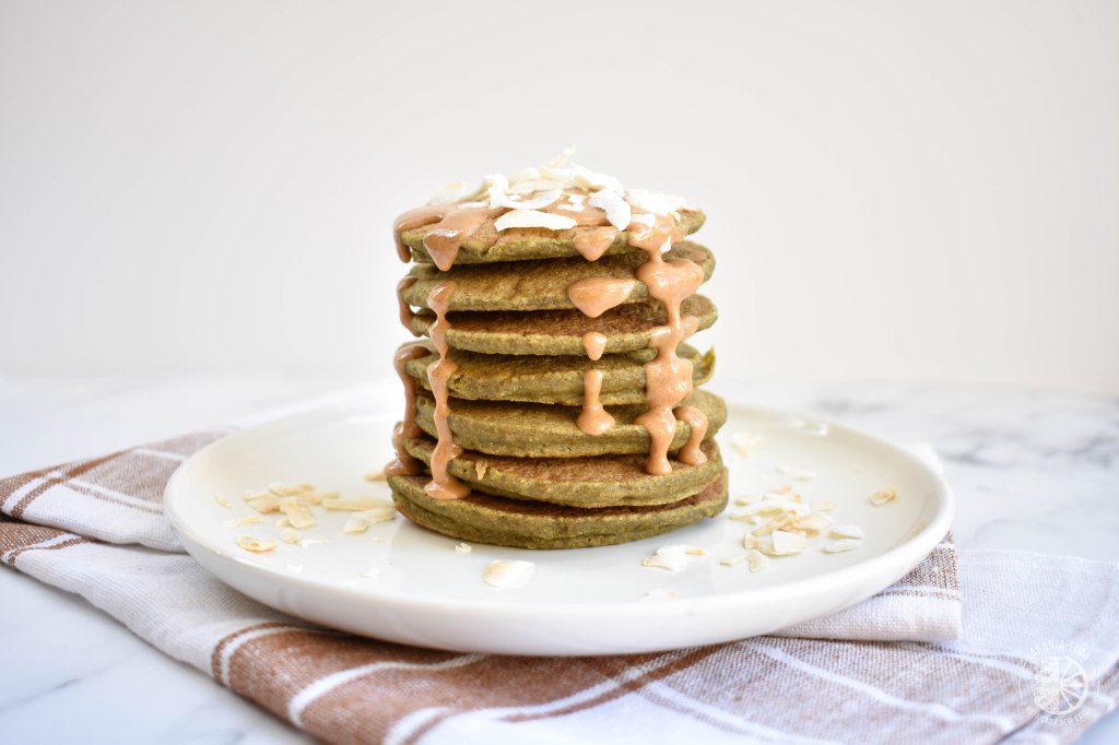 Panquecas de moringa