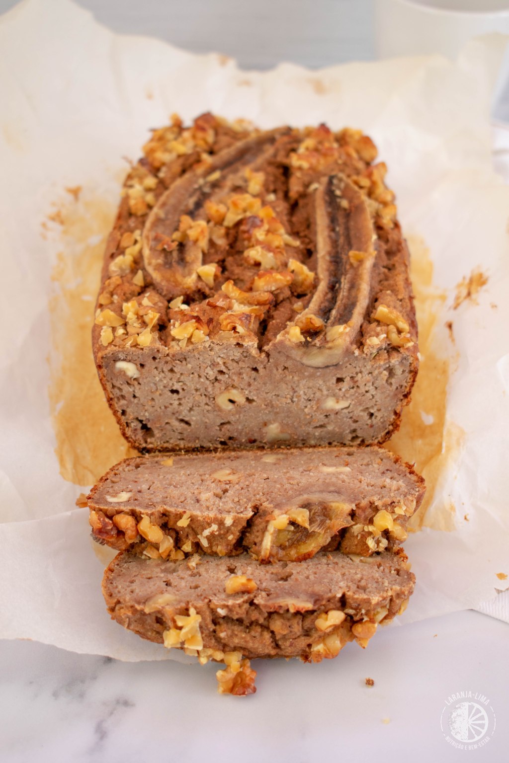 Bolo de banana vegan e com&nbsp;segredo