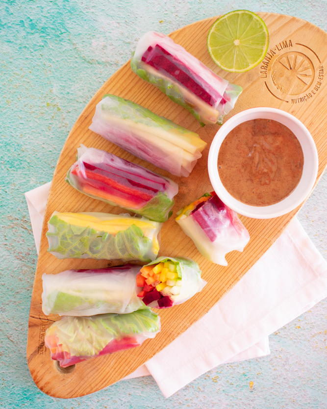 Summer rolls vegan