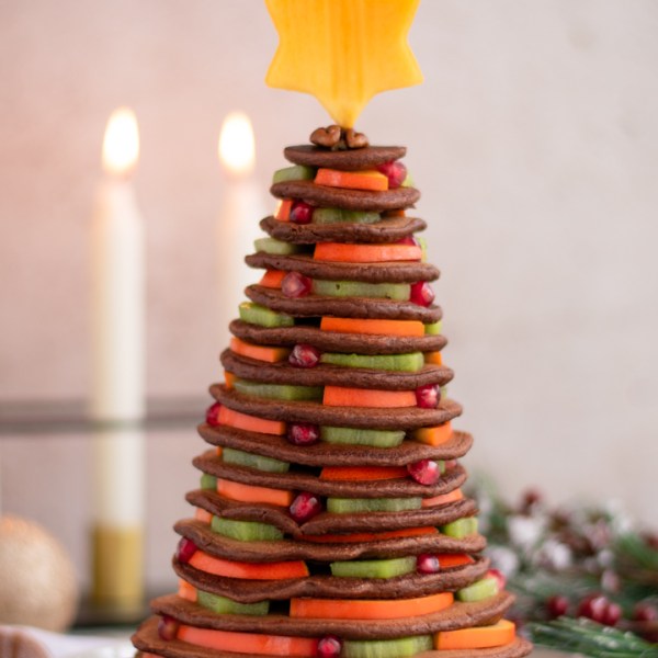 Panquecas de cacau 2 em&nbsp;1