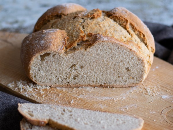 Pão de trigo e&nbsp;centeio