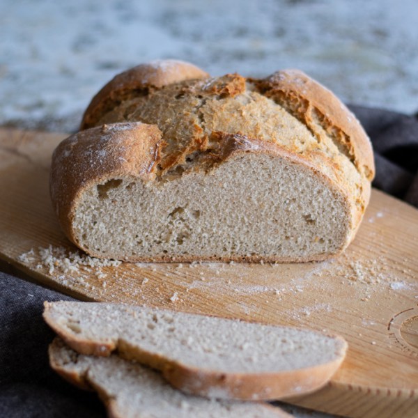 Pão de trigo e&nbsp;centeio