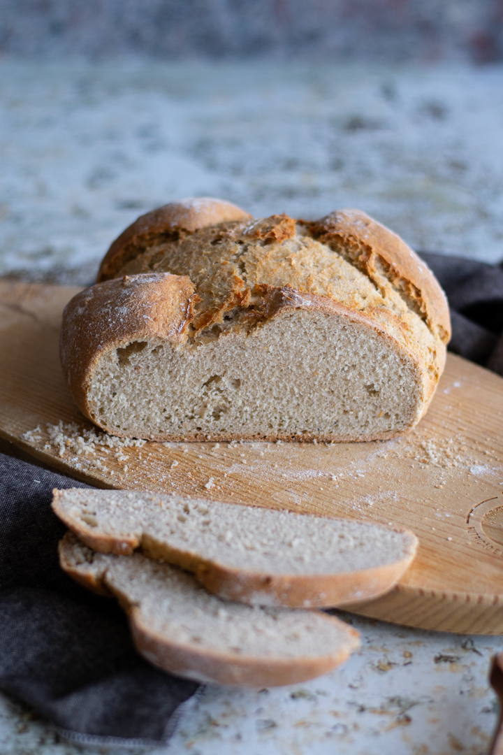 Pão de trigo e&nbsp;centeio