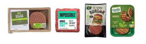 Produtos no mercado portugal com soja