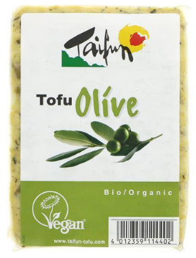 Tofu com Sabores, italiana e tofu olive