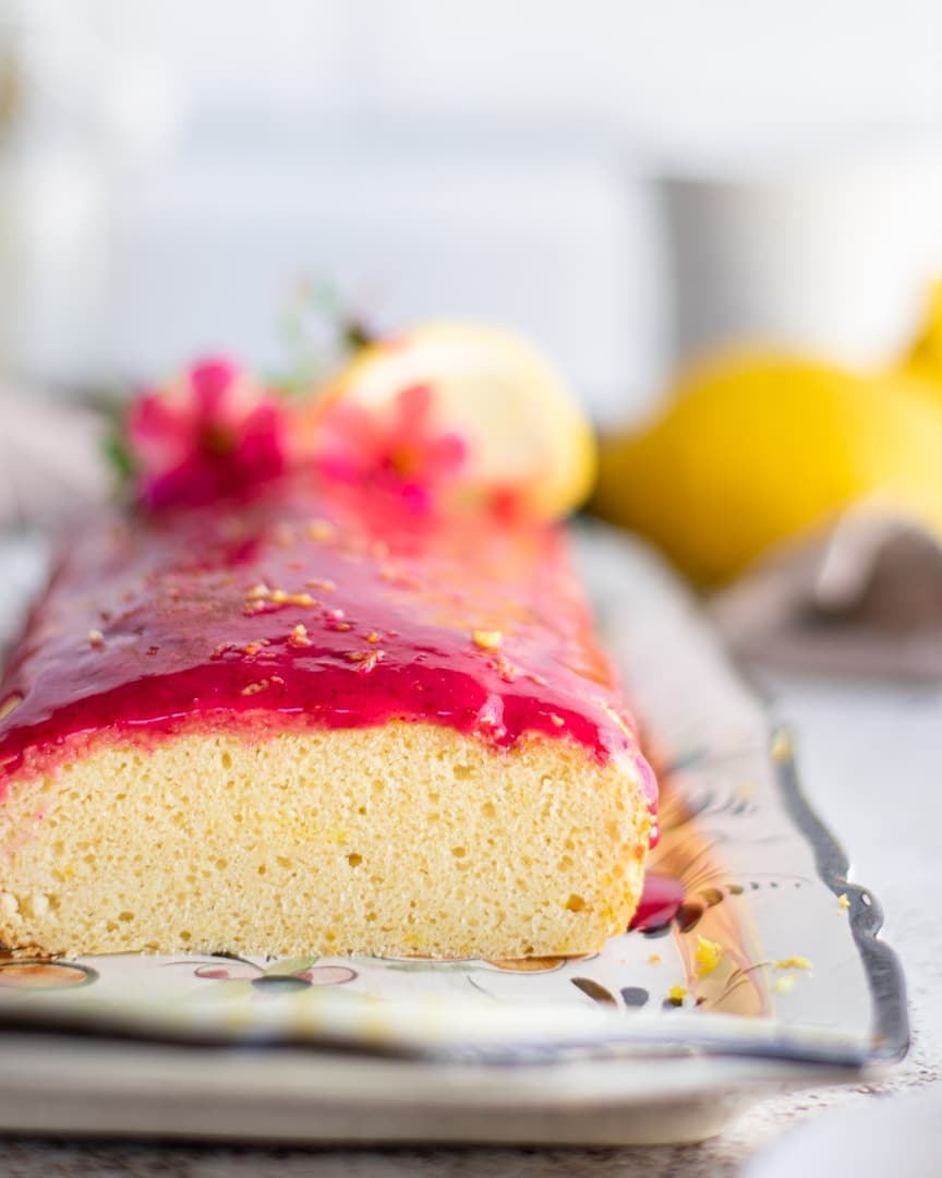 Bolo vegan de&nbsp;limão