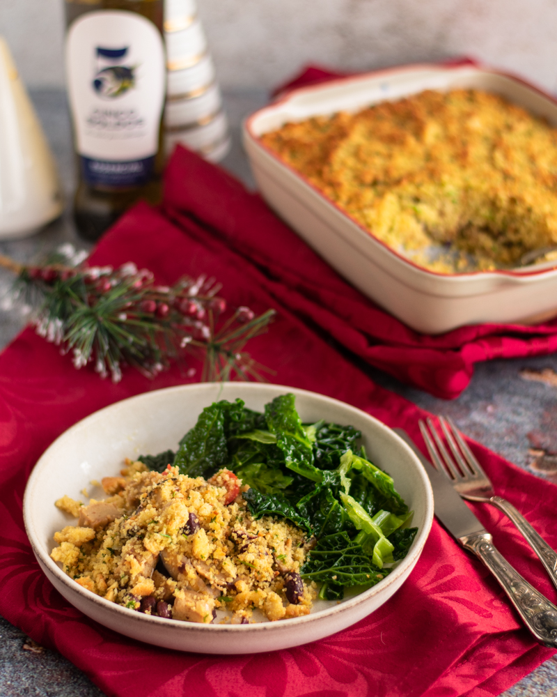 Ceia de Natal&nbsp;vegetariana