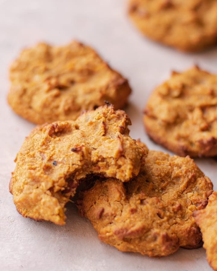 Bolachas de abóbora