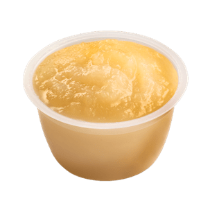 puré de maçã alternativa à banana