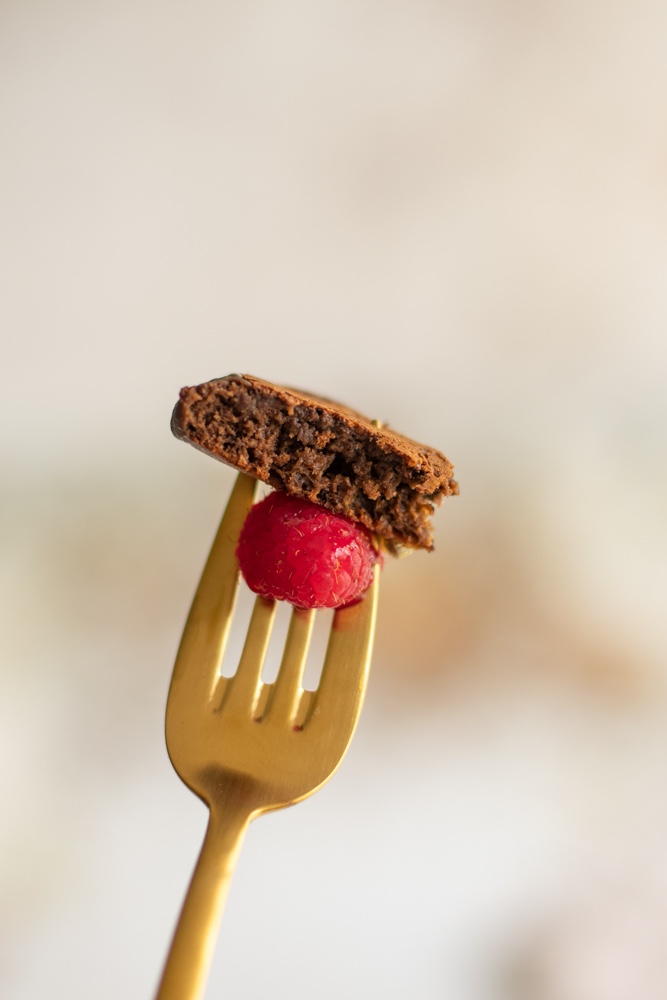 panquecas de alfarroba vegan fofinhas