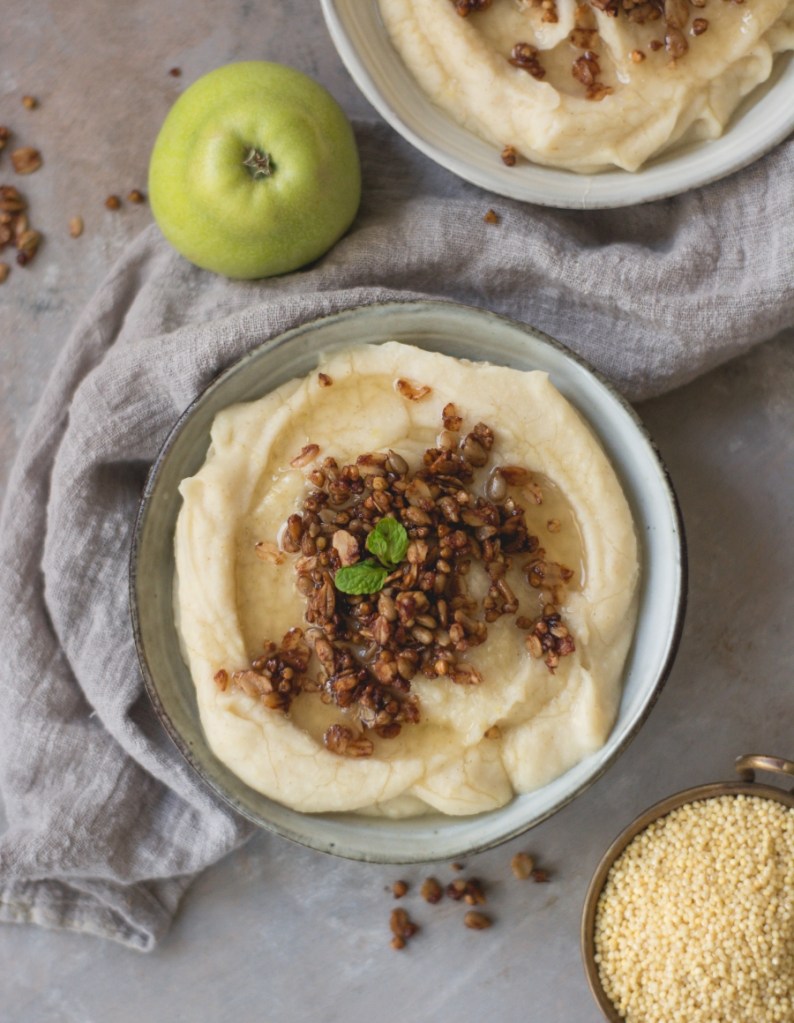 papas de millet dicas da oksi